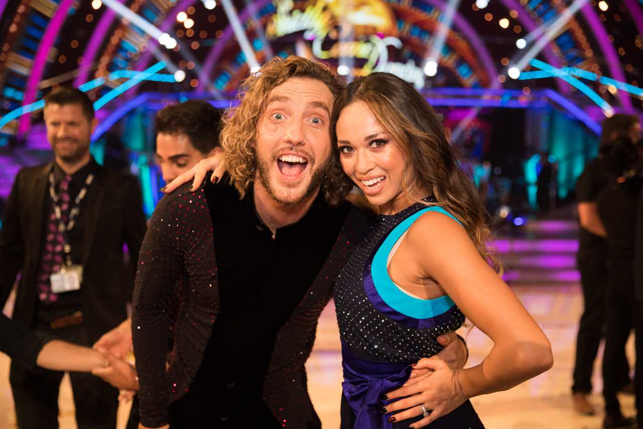 What happened to Seann Walsh on Strictly Come Dancing?