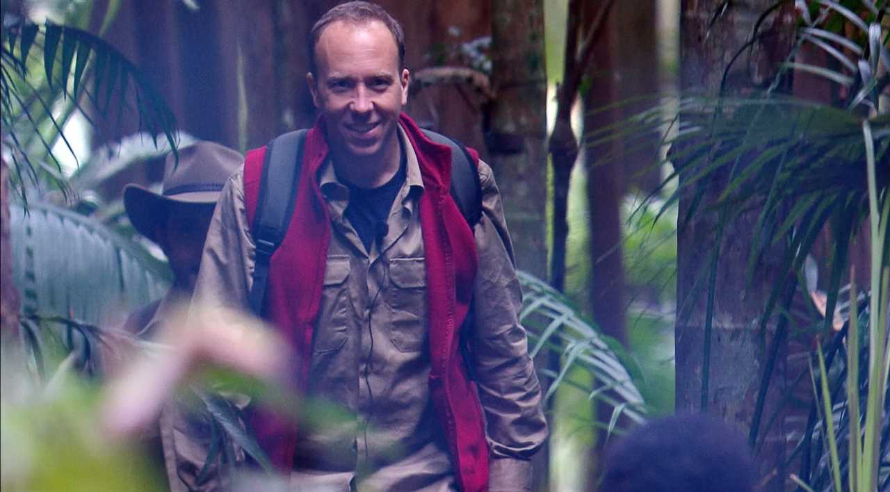 I’m A Celebrity viewers spot secret sign Matt Hancock’s camp friendships are ‘fake’