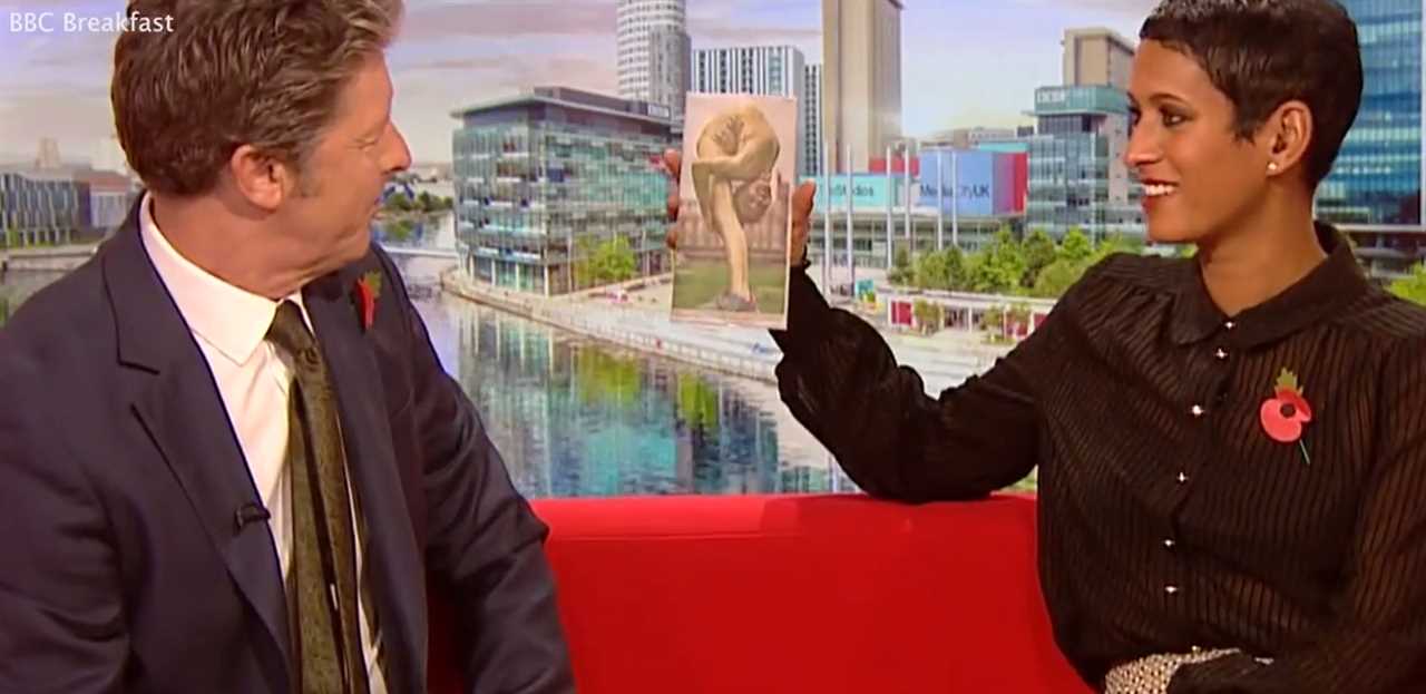 BBC Breakfast’s Naga Munchetty leaves co-star Charlie Stayt squirming with very personal question