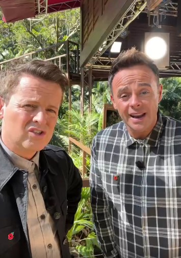 Ant and Dec take swipe at Matt Hancock as they reveal major show shake-up is in store