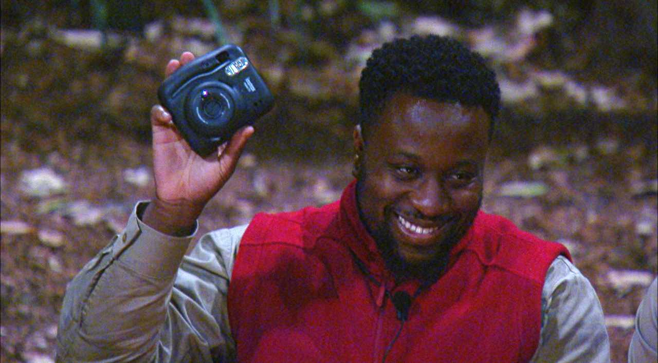 I’m A Celebrity’s Babatunde Aleshe looks worlds away from the jungle in throwback to early gig