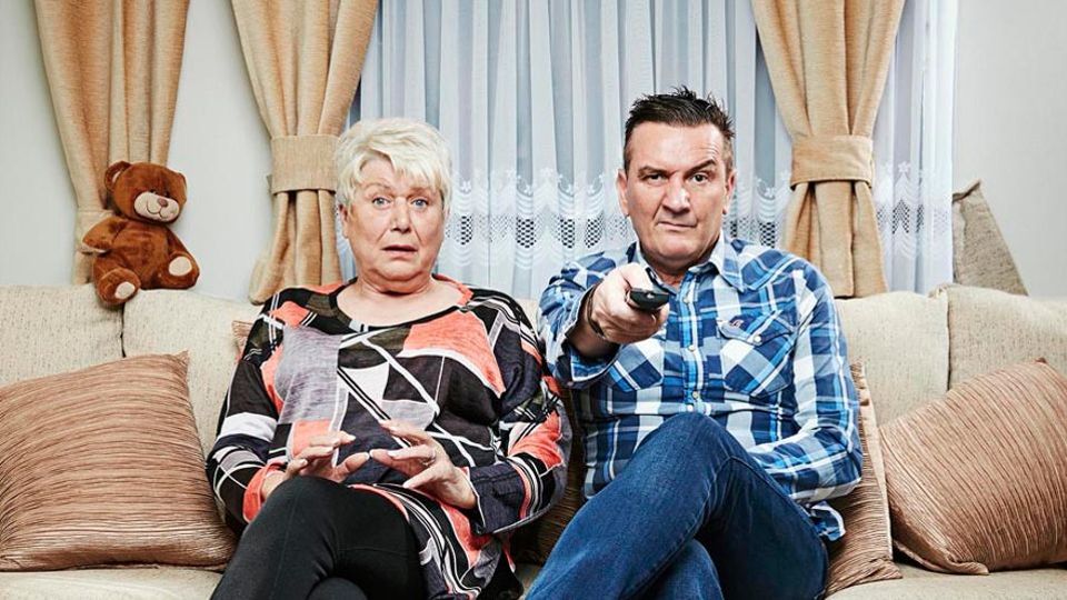 Gogglebox fans in hysterics at Jenny’s VERY rude I’m A Celebrity comment