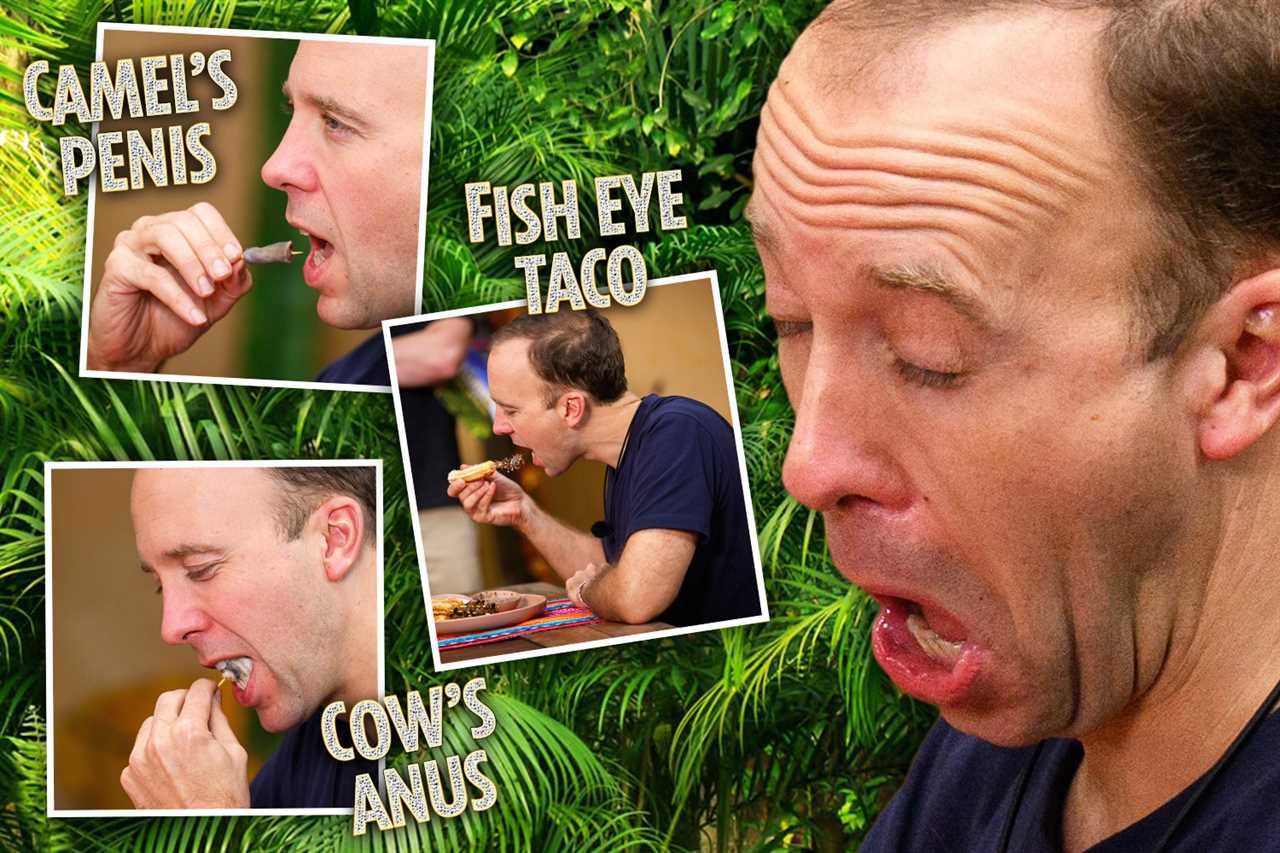 I’m a Celeb viewers in hysterics as Chris Moyles rips into Matt Hancock during heated debate