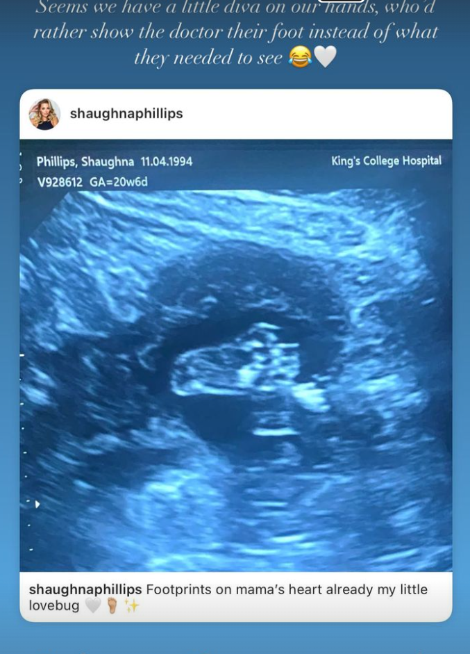 Shaughna Phillips fans think they’ve guessed baby’s gender after cryptic comment