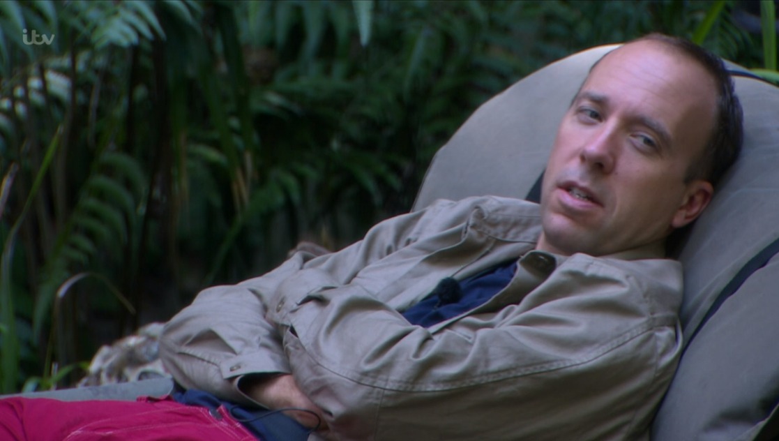 Matt Hancock’s plans for after I’m A Celeb have viewers all saying the same thing