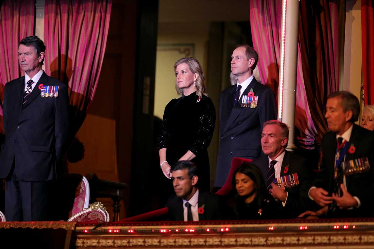 King Charles, Kate & Wills pay their respects at Festival of Remembrance before special Albert Hall tribute to The Queen