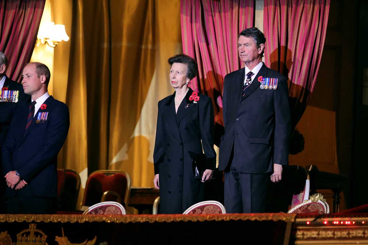 King Charles, Kate & Wills pay their respects at Festival of Remembrance before special Albert Hall tribute to The Queen