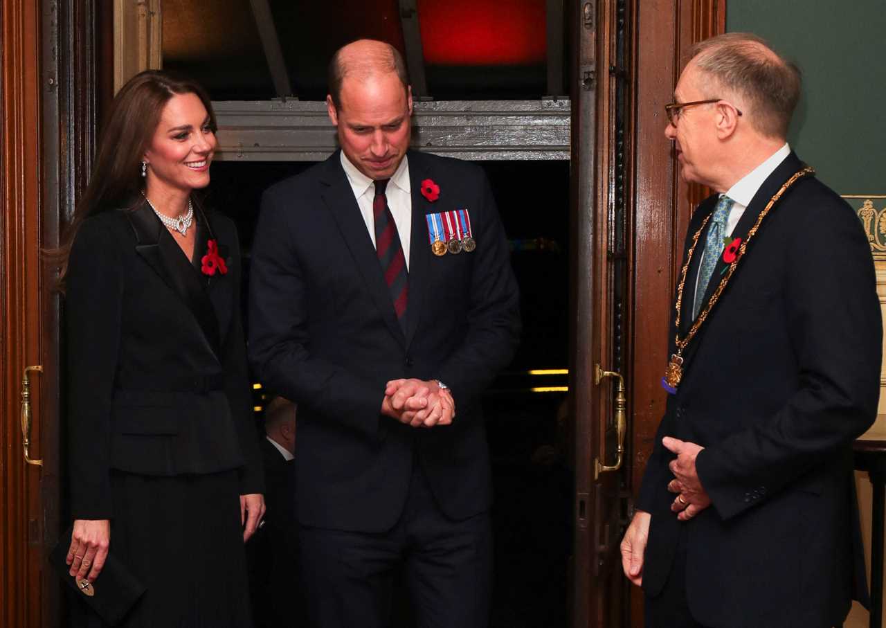 King Charles, Kate & Wills pay their respects at Festival of Remembrance before special Albert Hall tribute to The Queen