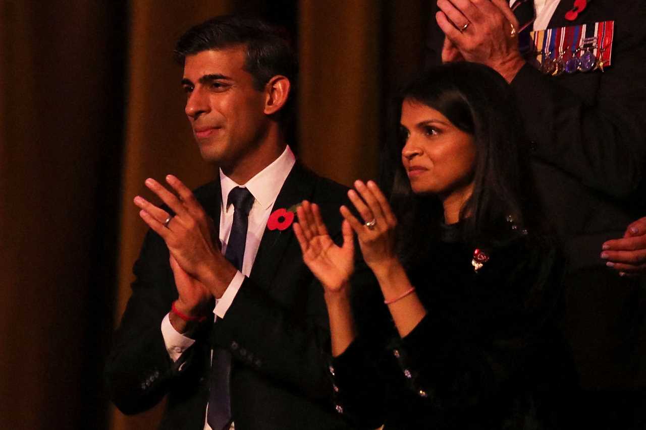 King Charles, Kate & Wills pay their respects at Festival of Remembrance before special Albert Hall tribute to The Queen