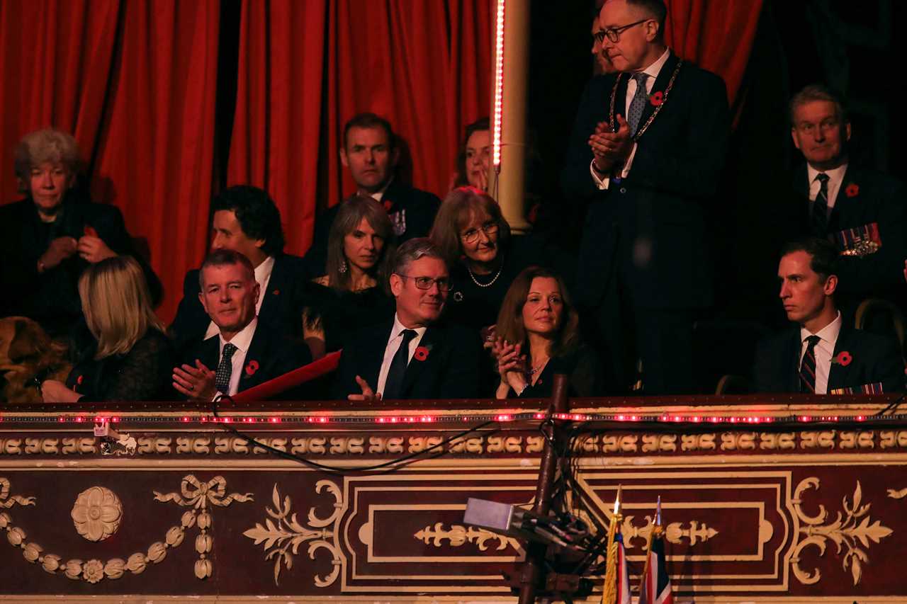 King Charles, Kate & Wills pay their respects at Festival of Remembrance before special Albert Hall tribute to The Queen