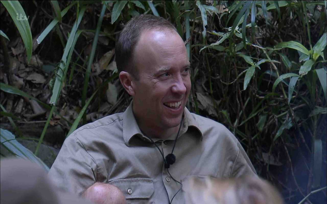 Fury after ‘abhorrent’ Matt Hancock eats camel’s penis and cow’s anus while watched by millions on I’m A Celebrity