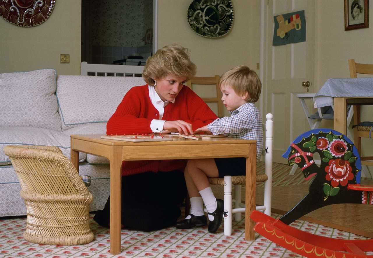 Inside Prince William & Harry’s childhood home: Lavish palace where Princess Diana raised her boys as seen in The Crown