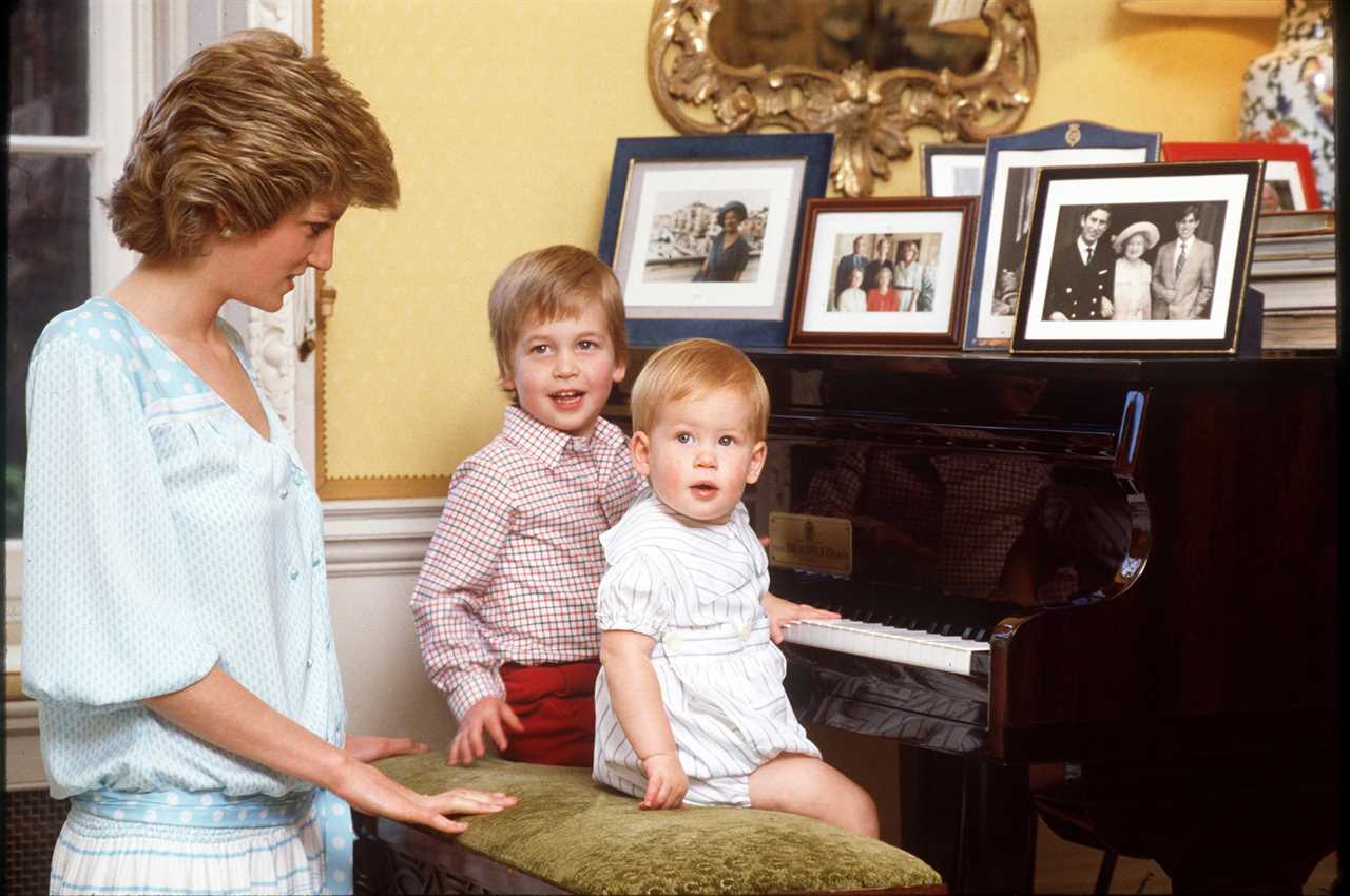 Inside Prince William & Harry’s childhood home: Lavish palace where Princess Diana raised her boys as seen in The Crown