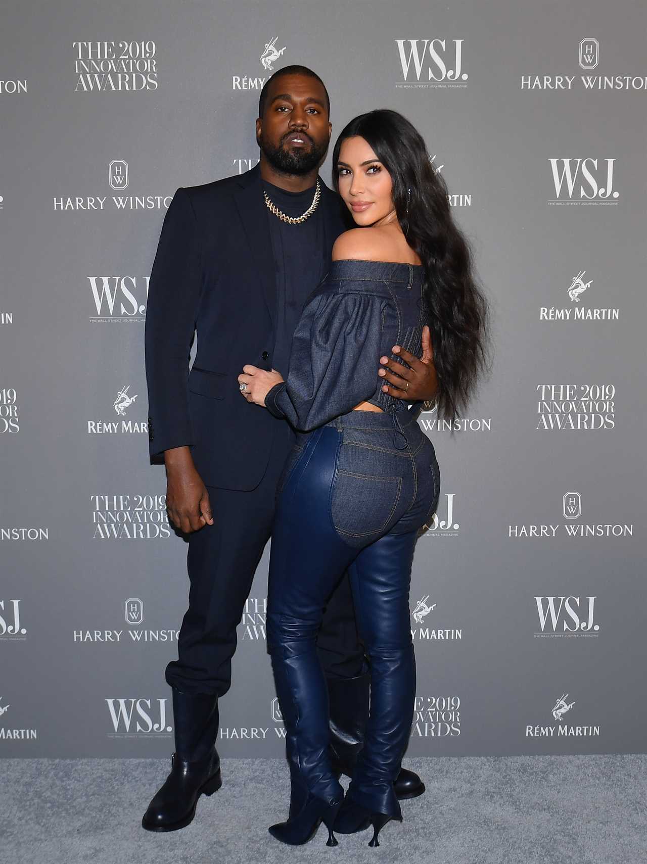 Kanye West ’causes security stress ahead of Kim Kardashian’s gala amid fears he may crash event honoring estranged wife’