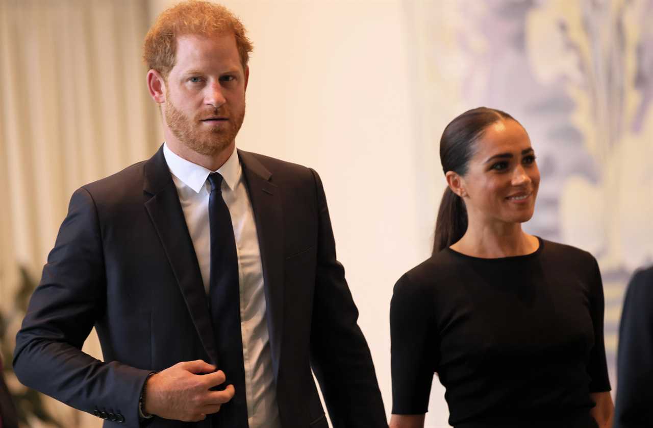 Picture that ‘pushed Prince Harry and Meghan Markle to leave royal family’ revealed by expert