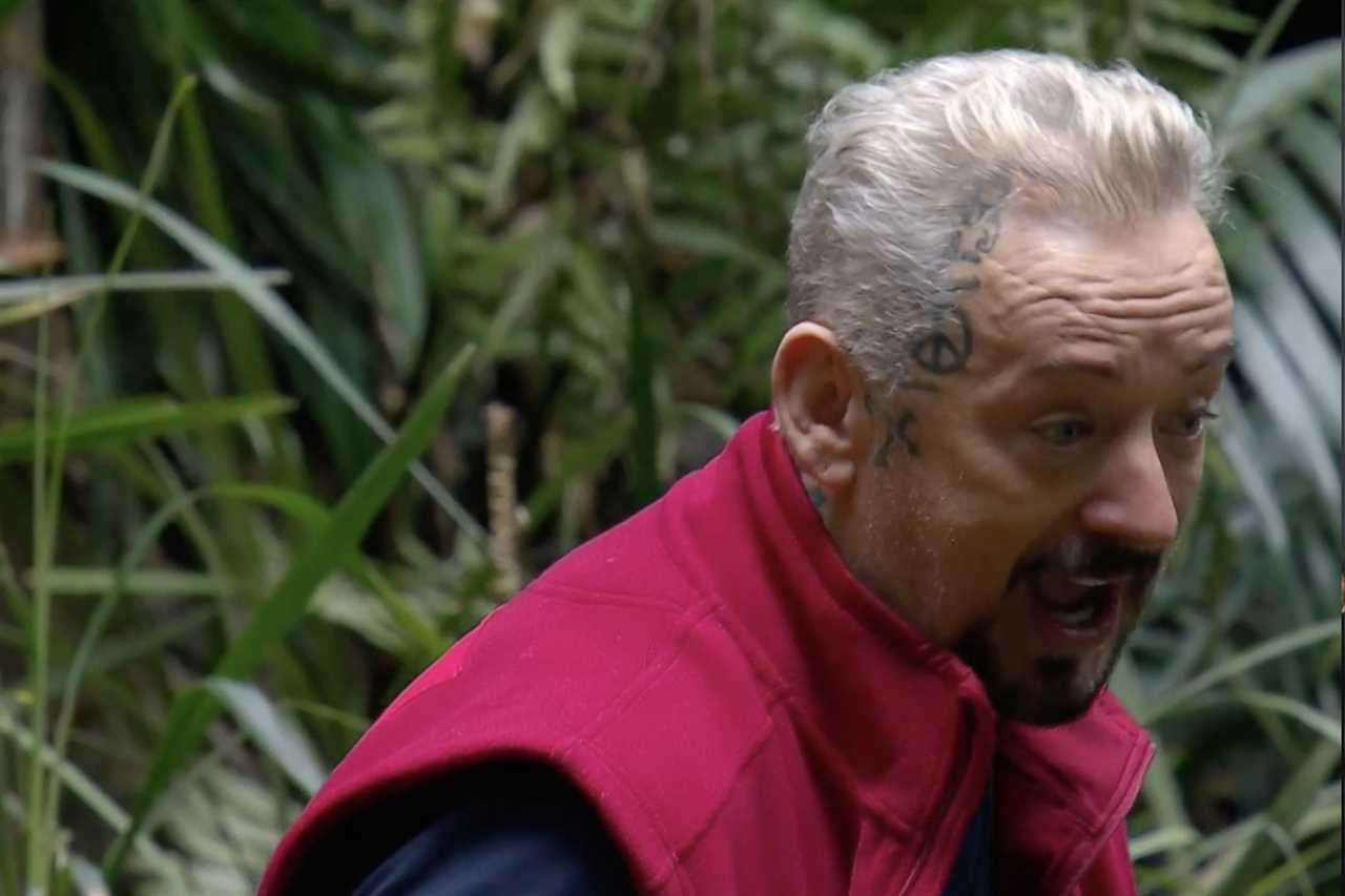 Matt Hancock rushed to see medic after being bitten by venomous scorpion on I’m A Celebrity