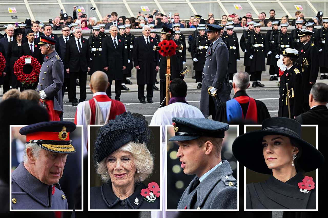 Kate Middleton pays tribute to the Queen with touching gesture at Festival of Remembrance – did you spot it?