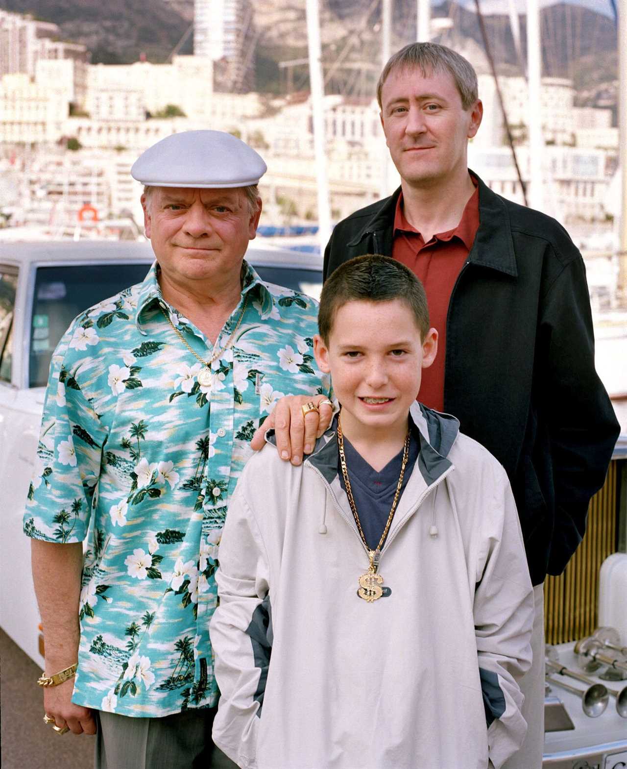 Del Boy’s son Damian is unrecognisable from Only Fools and Horses in EastEnders role