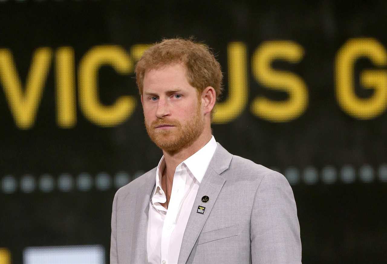 Prince Harry tells kids who’ve lost a parent they share a bond on  Remembrance Day