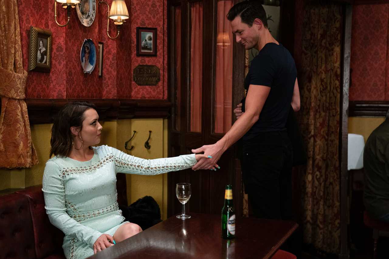 EastEnders spoilers: Whitney Dean humiliated as she makes a move on a new man