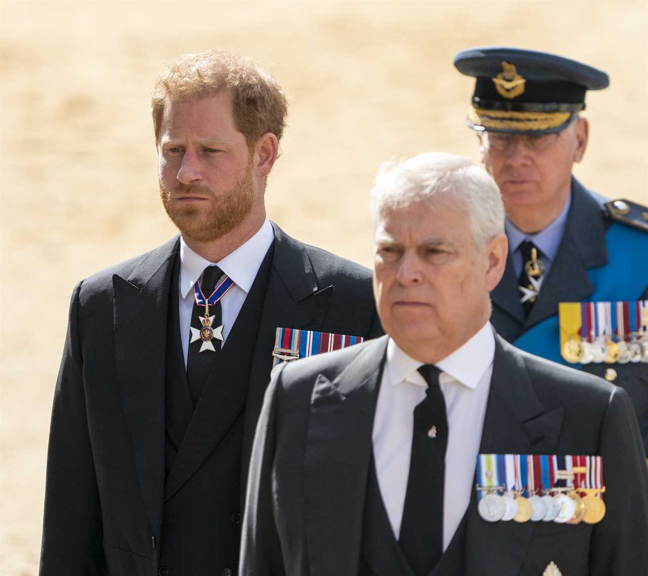 Prince Harry & Andrew KEEP major role as King Charles reveals Royal Family shake-up – and gives Edward and Anne new job
