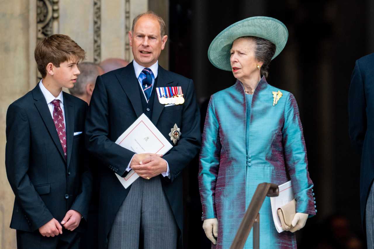 Prince Harry & Andrew KEEP major role as King Charles reveals Royal Family shake-up – and gives Edward and Anne new job