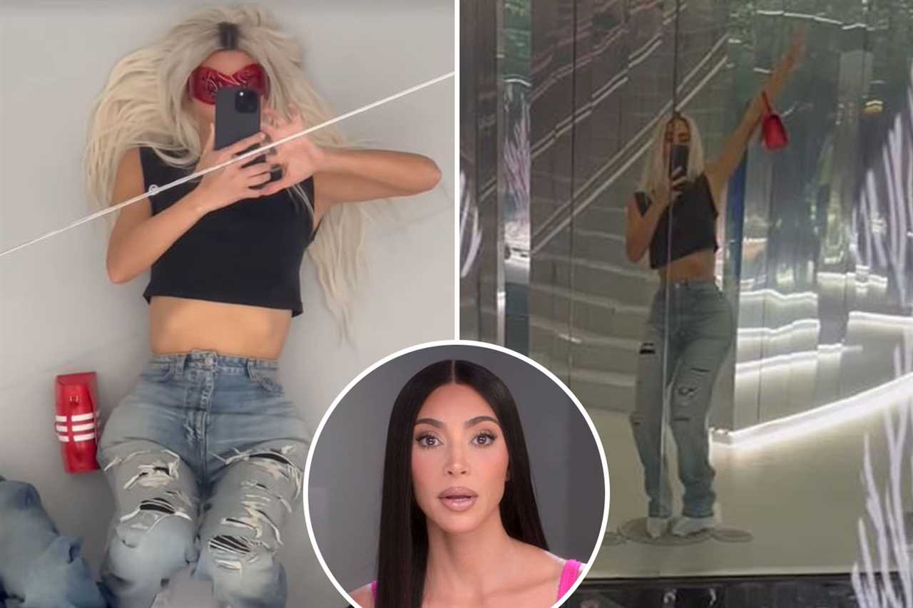 Kim Kardashian slammed for letting North, 9, ‘grow up too fast’ after the tween shows off morning routine in new TikTok