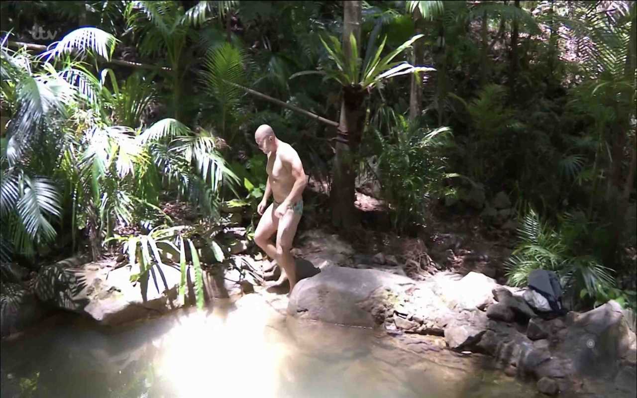 Mike Tindall mocked for wearing ‘Zara’s bikini bottoms’ on I’m A Celeb by hosts Ant and Dec