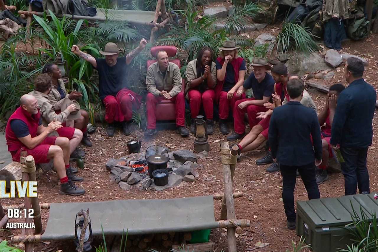 I’m A Celeb stars in danger as horde of deadly venomous snakes invade the camp
