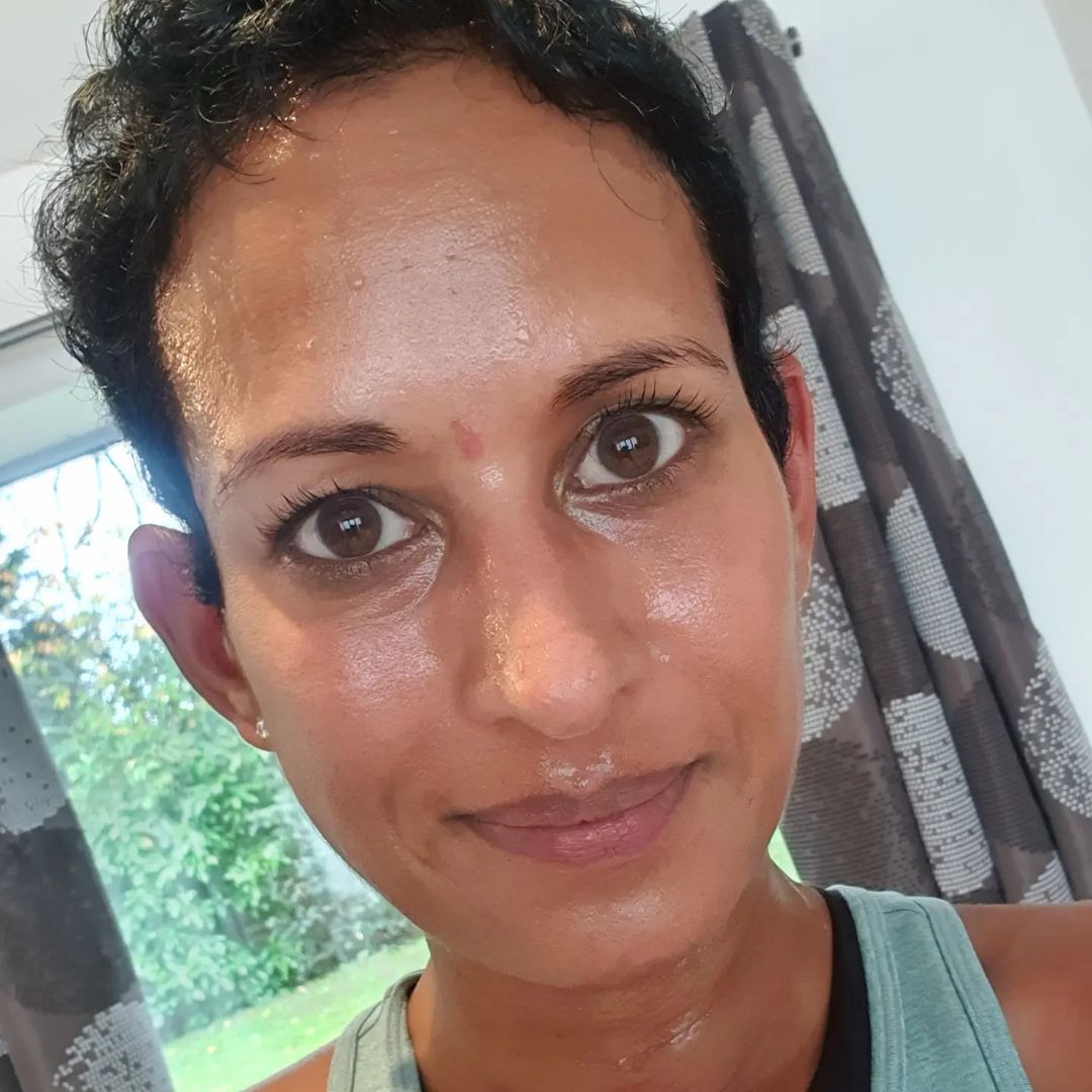 BBC Breakfast’s Naga Munchetty leaves fans swooning with ‘absolutely beautiful’ gym selfie