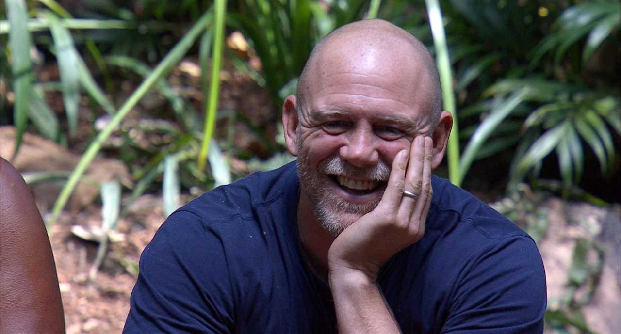 Mike Tindall says he ‘s**t-dropped’ in front of Princess Anne and split his trousers leaving I’m A Celeb fans gobsmacked