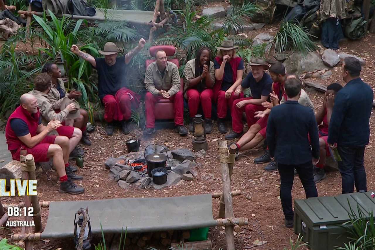 Mike Tindall says he ‘s**t-dropped’ in front of Princess Anne and split his trousers leaving I’m A Celeb fans gobsmacked