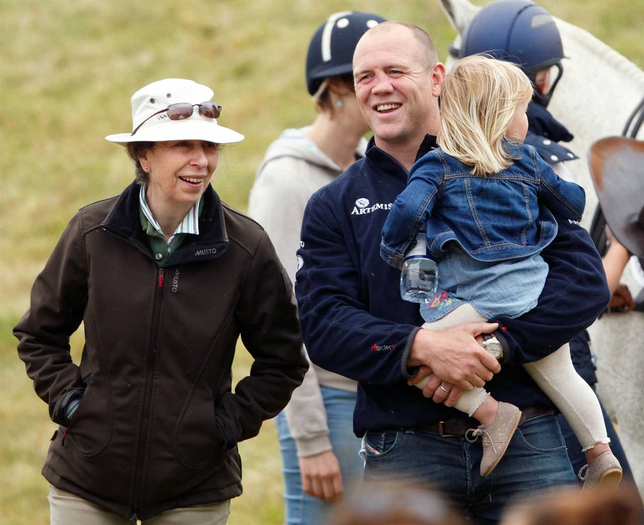 I’m A Celeb star Mike Tindall reveals he flashed his pants at Princess Anne during wife Zara’s birthday bash