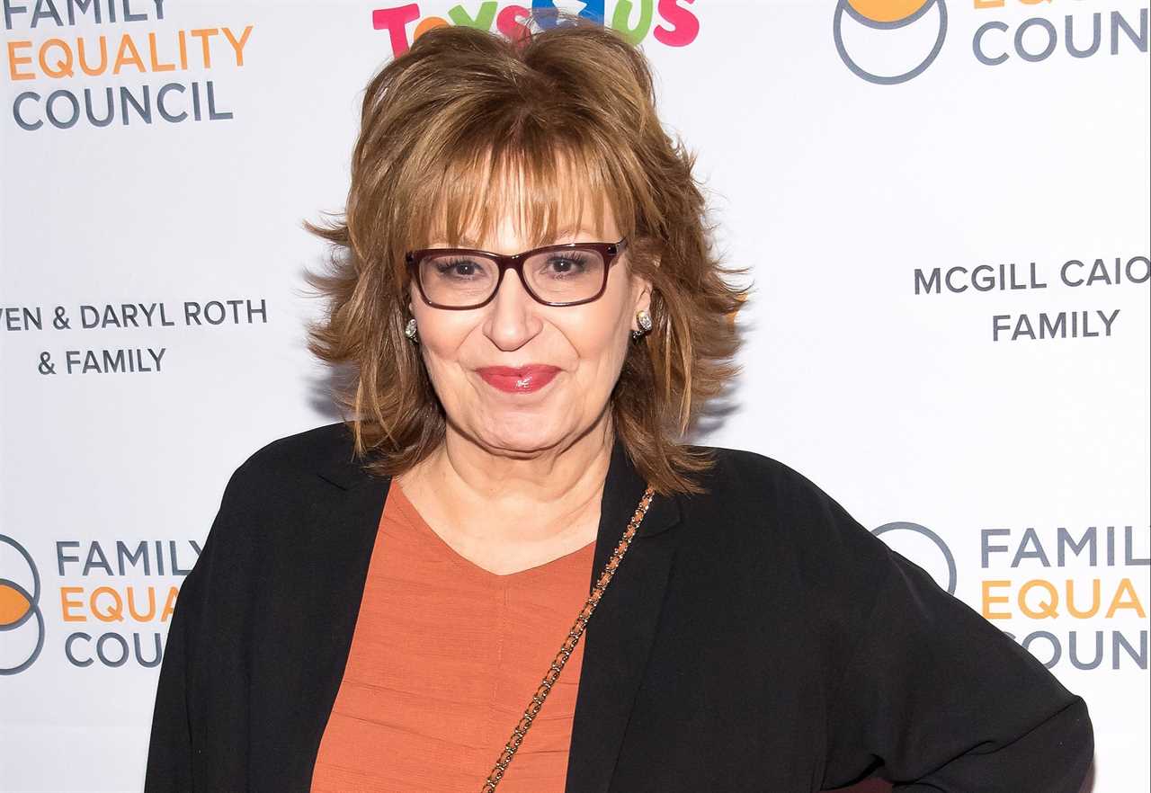 Why is Joy Behar not on The View today?