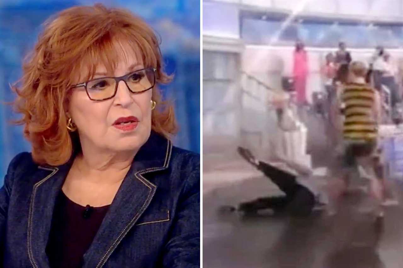 Why is Joy Behar not on The View today?