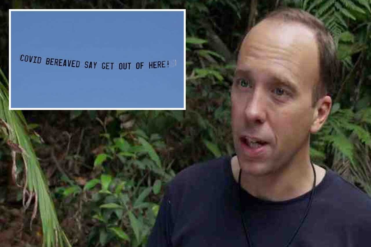 I’m A Celeb fans left cringing as Matt Hancock says he was thinking of girlfriend Gina during trial