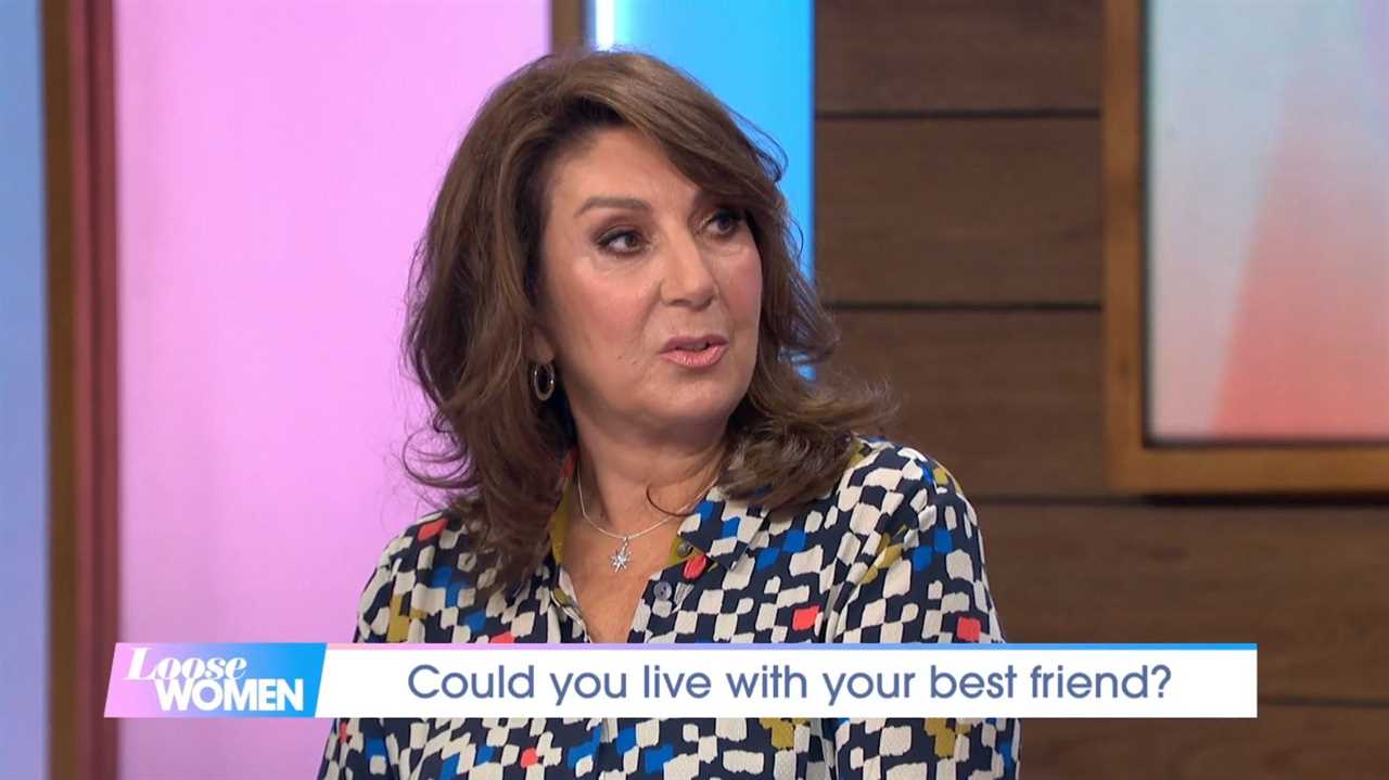 Jane McDonald reveals drastic life change after fiance Eddie died of cancer