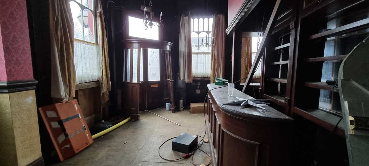 Inside eerie abandoned soap sets – from iconic Corrie home left to rot to deserted pub with token prop left behind