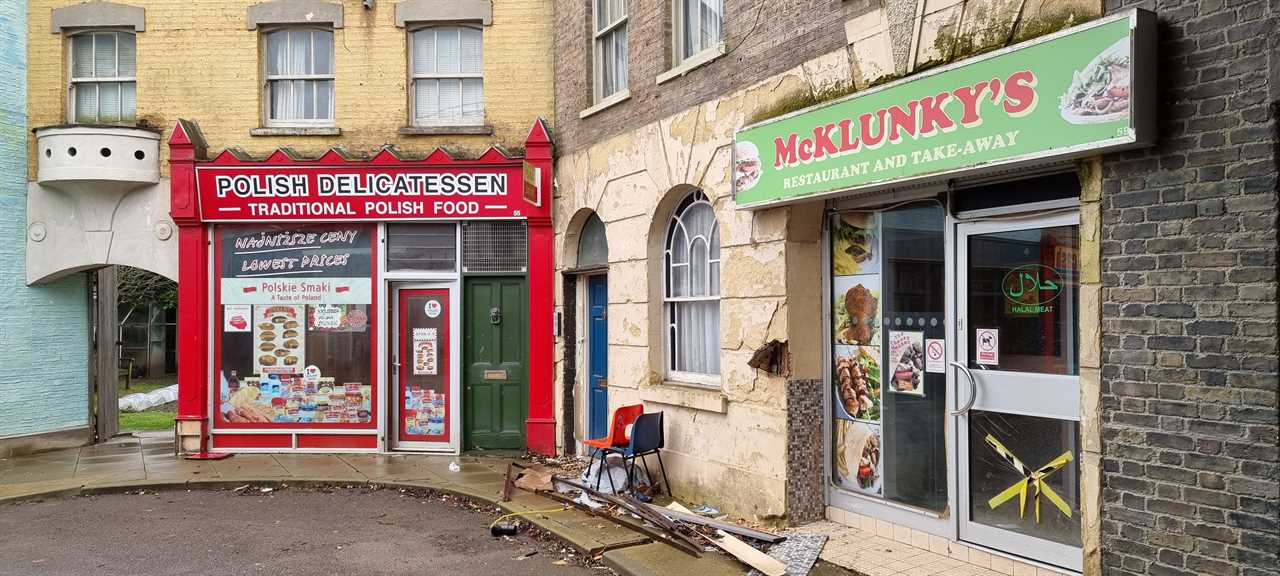 Inside eerie abandoned soap sets – from iconic Corrie home left to rot to deserted pub with token prop left behind