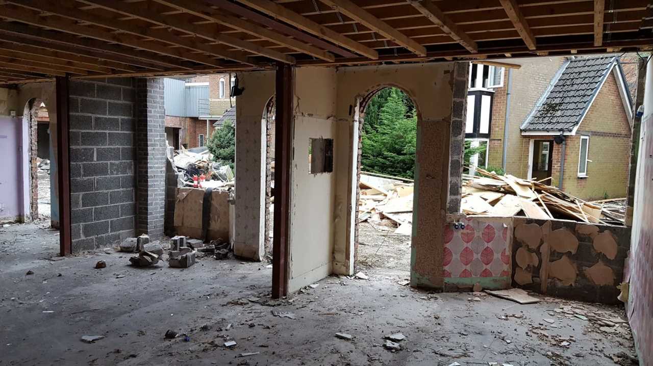 Inside eerie abandoned soap sets – from iconic Corrie home left to rot to deserted pub with token prop left behind