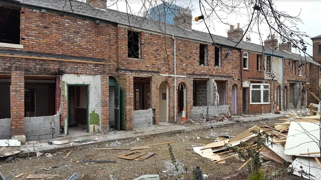 Inside eerie abandoned soap sets – from iconic Corrie home left to rot to deserted pub with token prop left behind