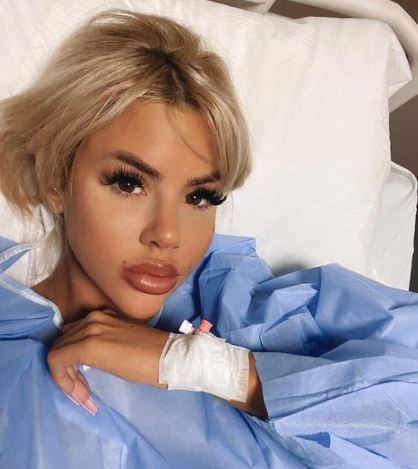 Love Island’s Hannah Elizabeth shows off new face after shock new surgery