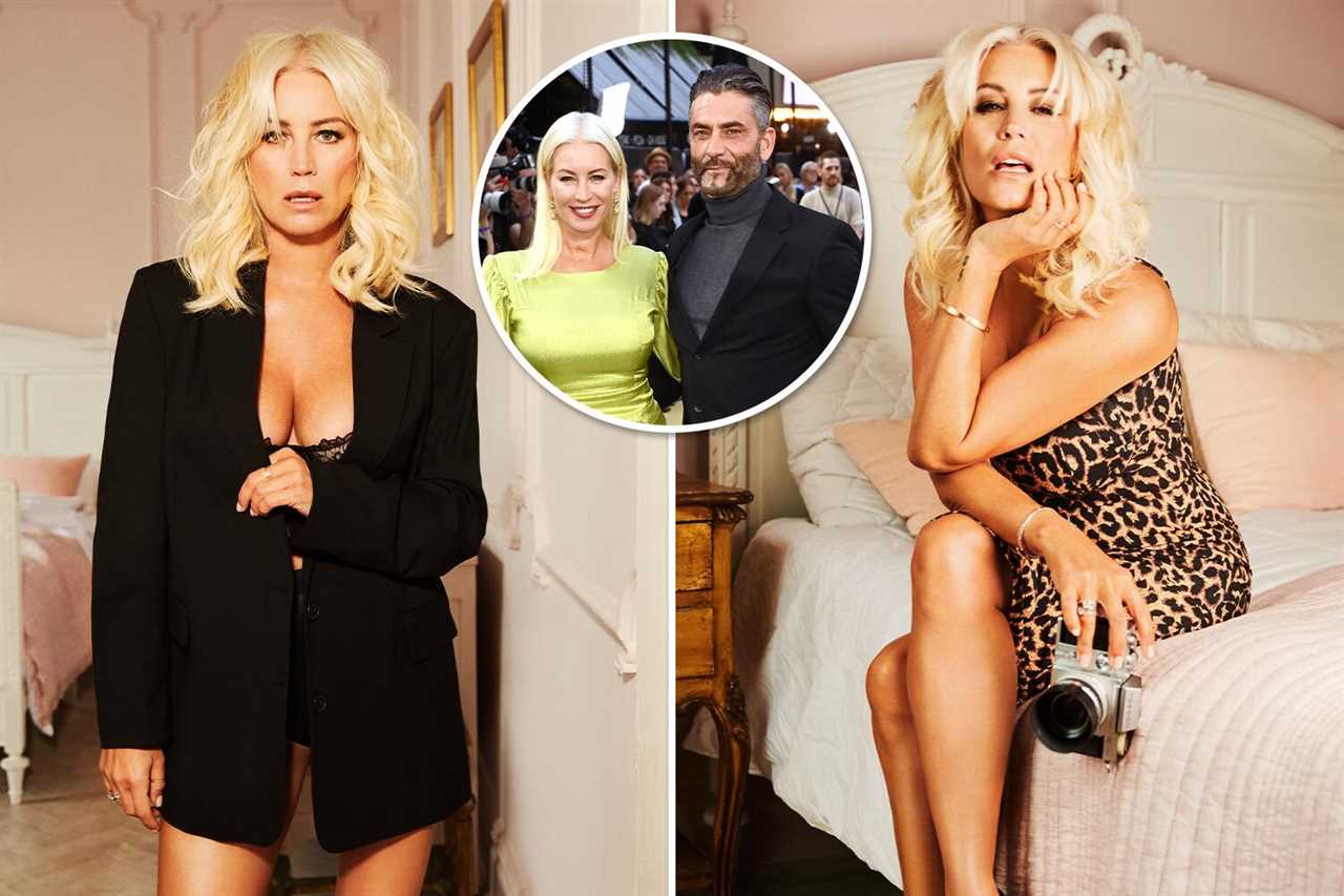 Denise Van Outen opens up on first cosy Christmas with new man Jimmy Barba