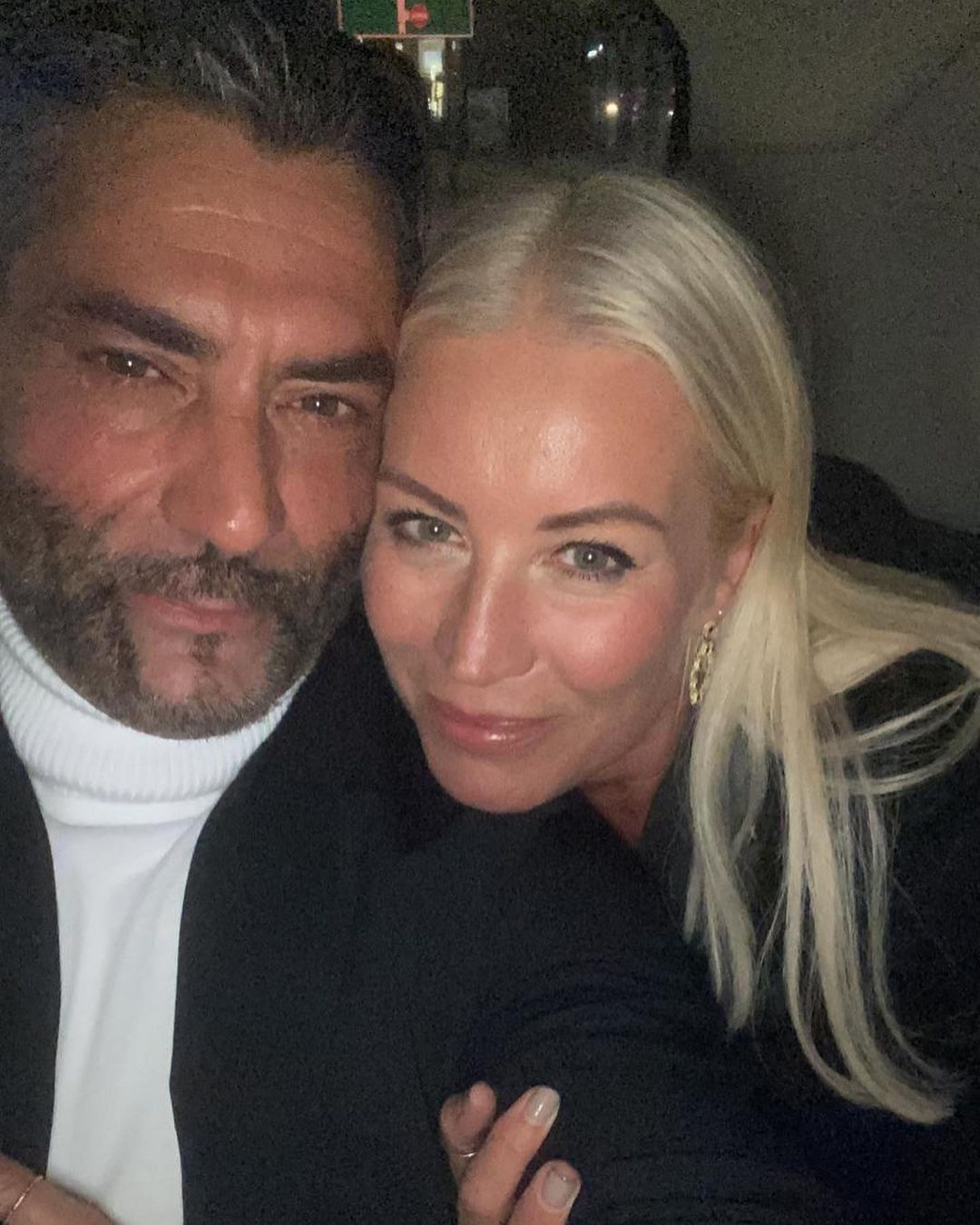 Denise Van Outen opens up on first cosy Christmas with new man Jimmy Barba