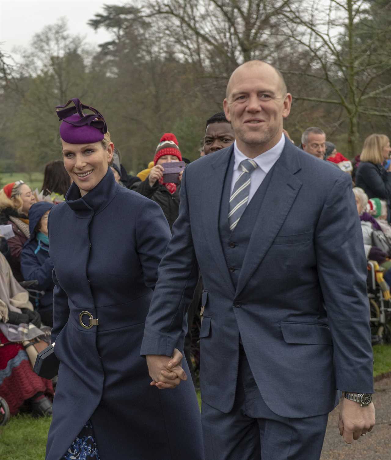 I’m A Celeb star Mike Tindall reveals he flashed his pants at Princess Anne during wife Zara’s birthday bash