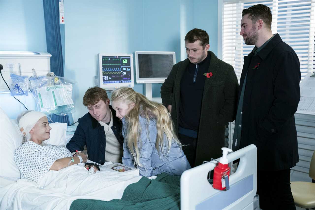 EastEnders spoilers: Lola Pearce makes tough decision about brain tumour battle