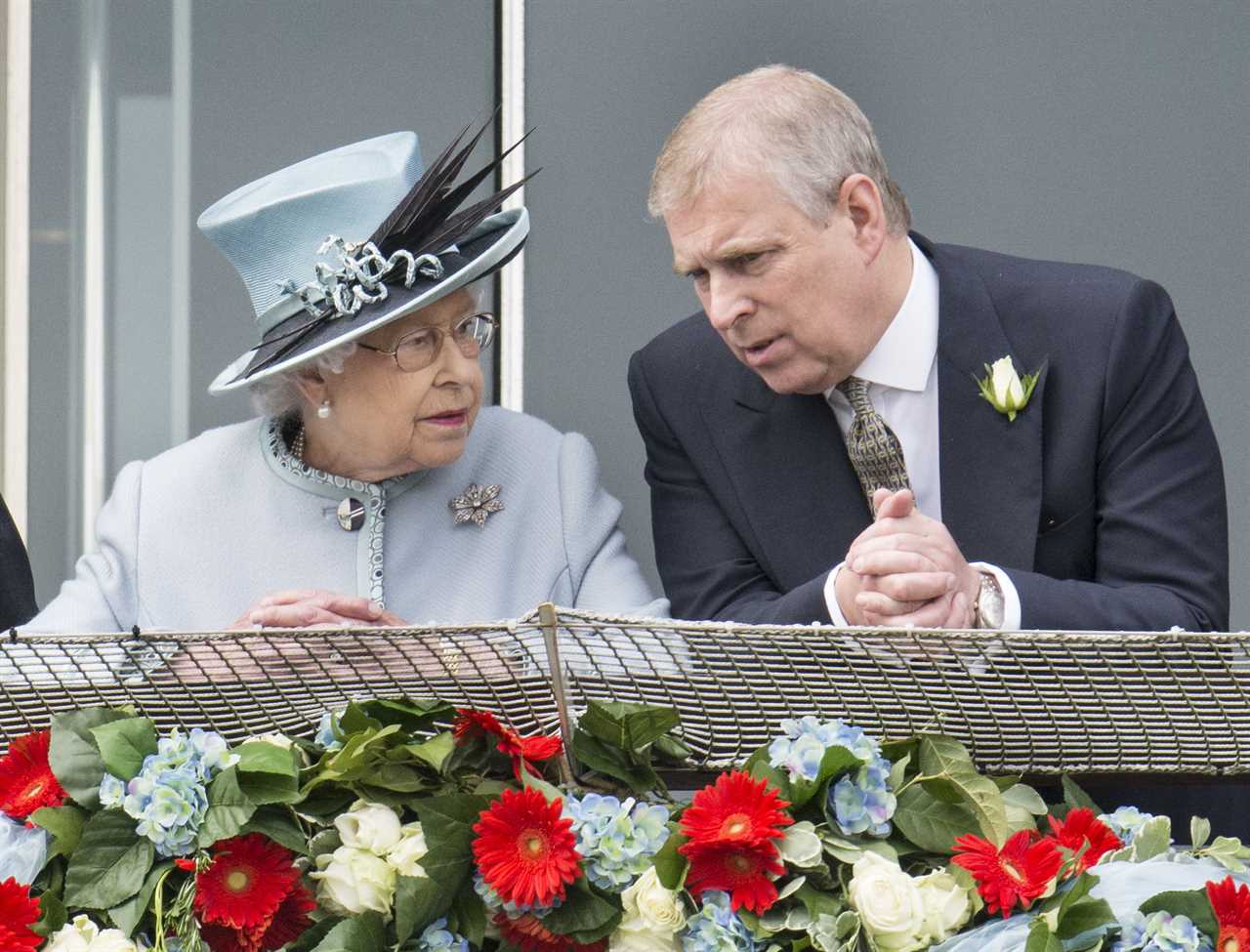 How Prince Andrew played role in breaking devastating news to Queen that sparked historic speech in ‘worst year ever’