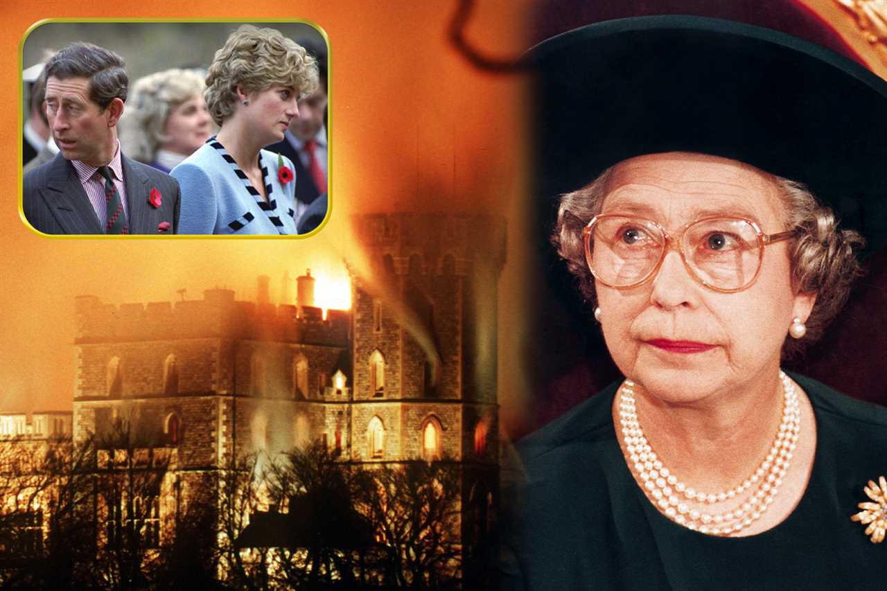 How Prince Andrew played role in breaking devastating news to Queen that sparked historic speech in ‘worst year ever’