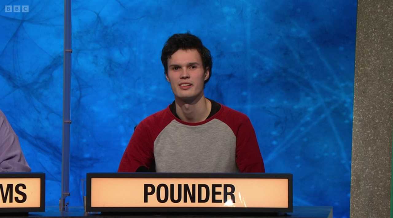 University Challenge viewers left in hysterics by contestant for VERY cheeky reason