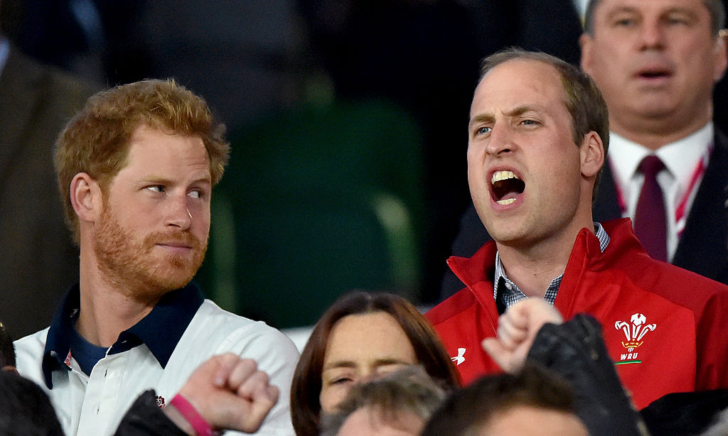 What football team is Prince William supporting at the World Cup 2022?